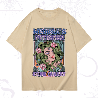 Purplehecate The Gorgon With Snake Hair Medusa T-Shirt