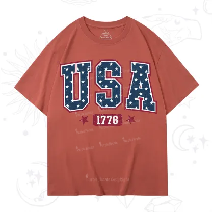 Purplehecate Retro USA 1776 T-Shirt
