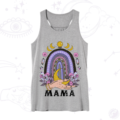 Purplehecate Gothic Mama Rainbow Tank