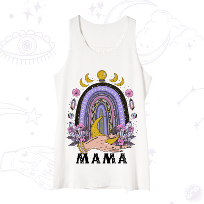 Purplehecate Gothic Mama Rainbow Tank