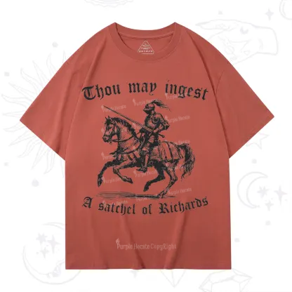 Purplehecate Thou May Ingest A Satchel of Richards T-Shirt