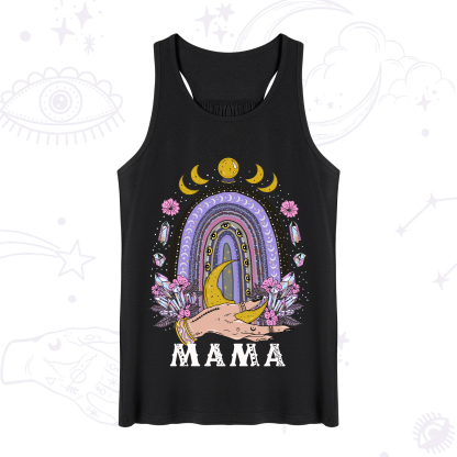 Purplehecate Gothic Mama Rainbow Tank