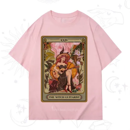 Purplehecate The Witch Guitarist Tarot T-Shirt