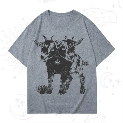 Purplehecate Two Headed Goat T-Shirt
