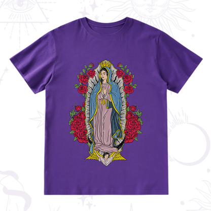 Purplehecate Mother Mary T-Shirt