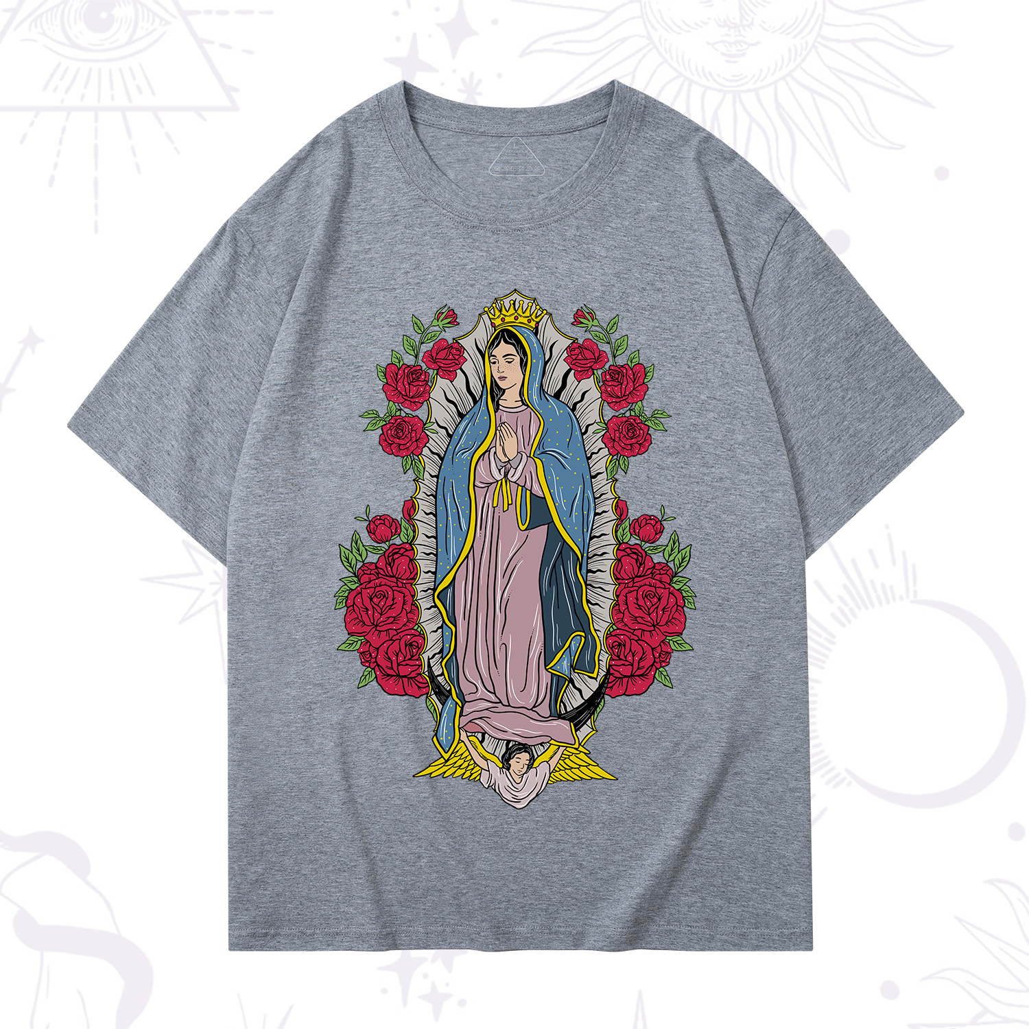 Purplehecate Mother Mary T-Shirt