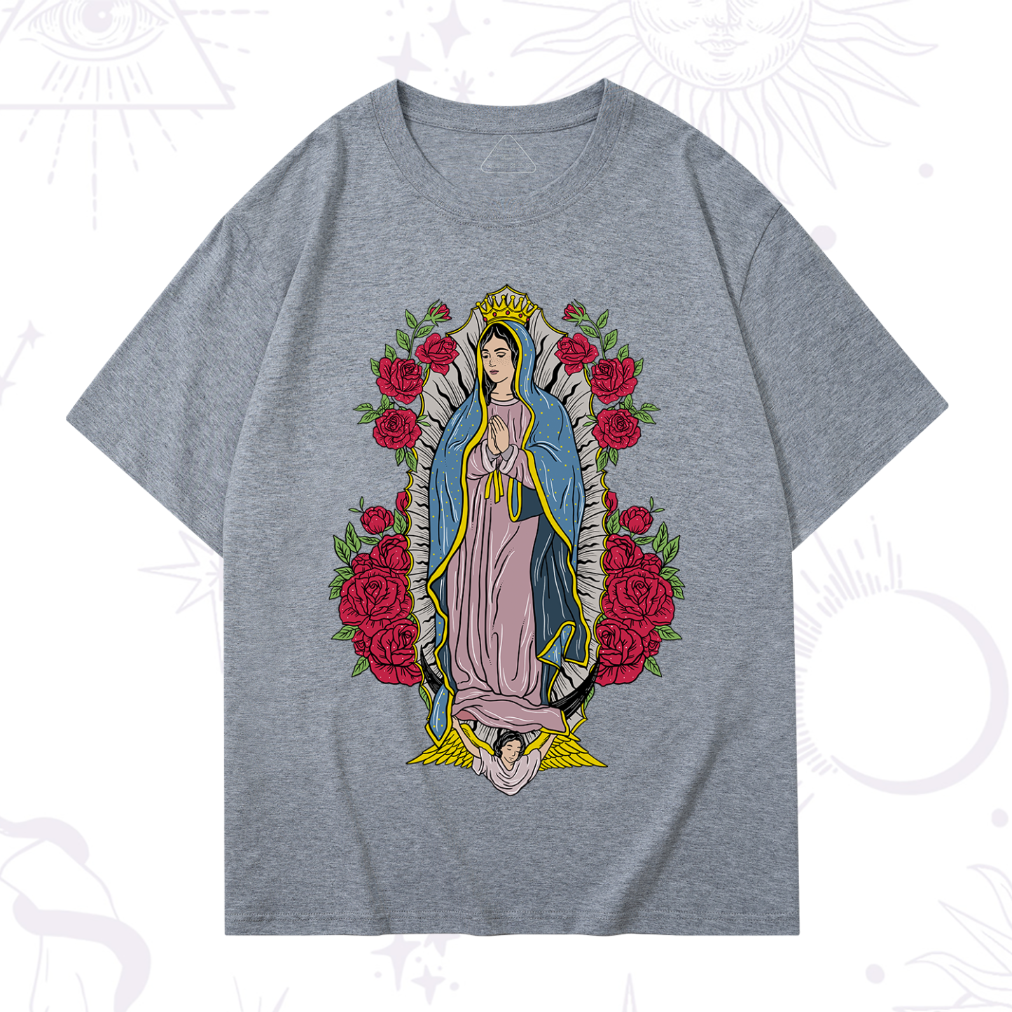 Purplehecate Mother Mary T-Shirt