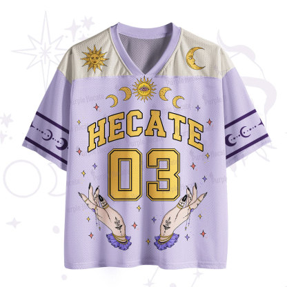 Purplehecate Hecate Moonlight Sorcery Mesh Jersey