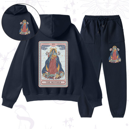 Purplehecate The Mother Tarot Fleece Hoodie Suit
