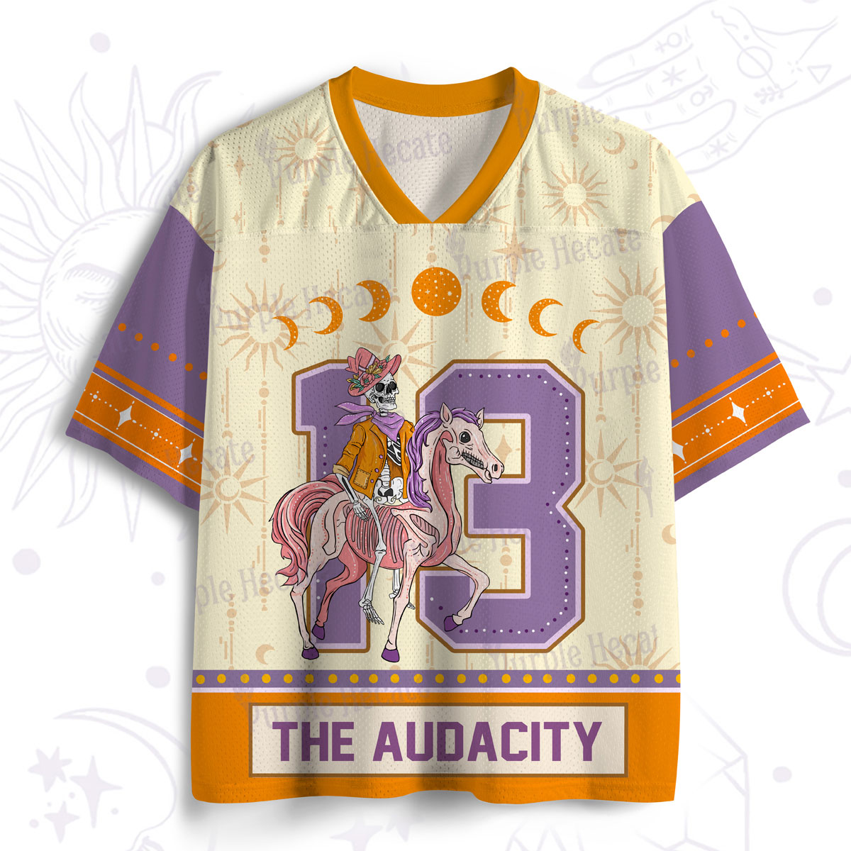 Purplehecate Unicorn The Audacity Mesh Jersey