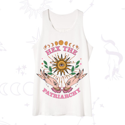 Purplehecate Hex The Patriarchy Witchy Tank