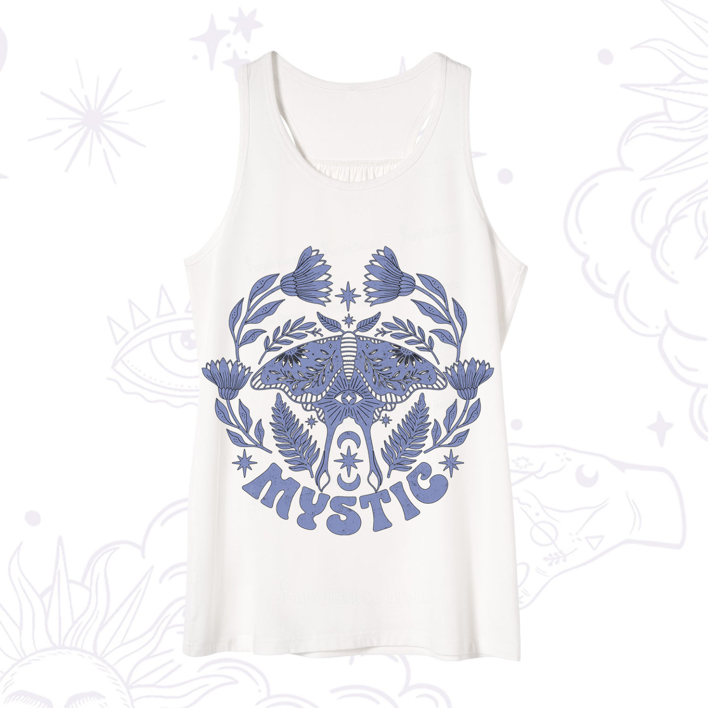 Purplehecate Mystic Moth Tank