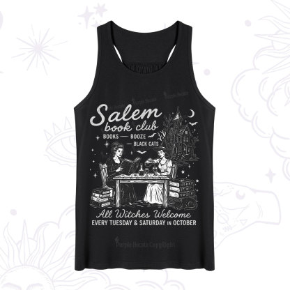 Purplehecate Salem Book Club Tank