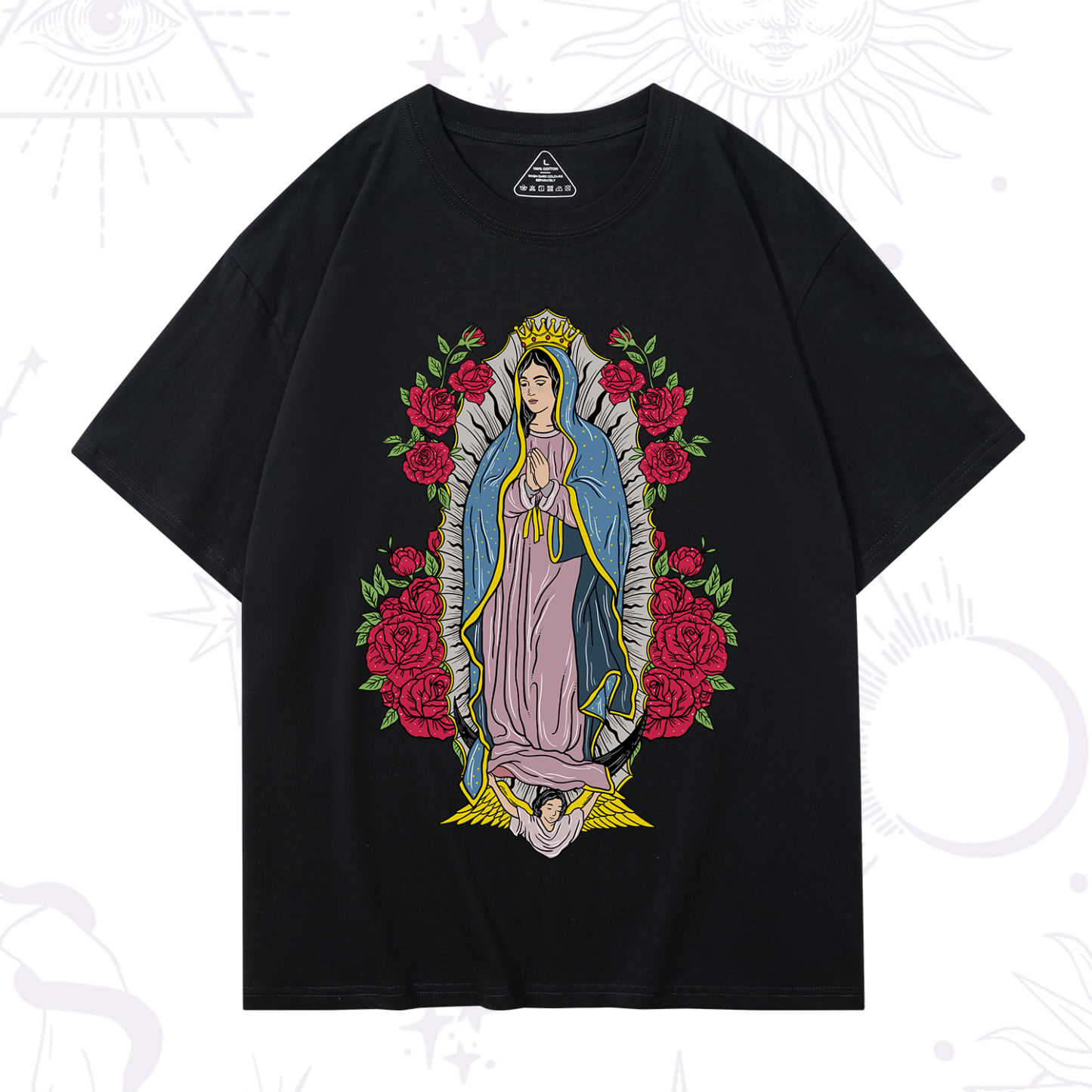 Magic Purplehecate Mother Mary T-Shirt