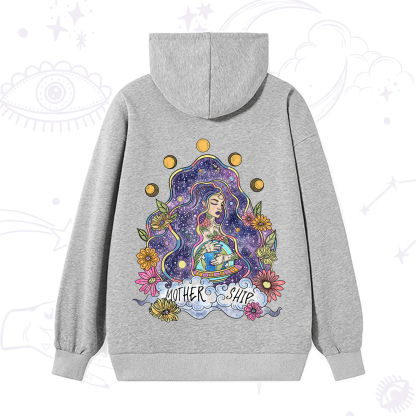 Purplehecate Mother Ship Hoodie