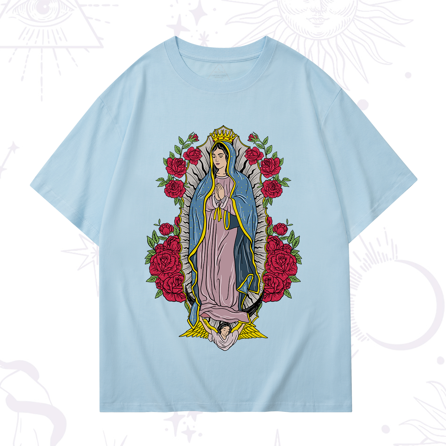 Purplehecate Mother Mary T-Shirt