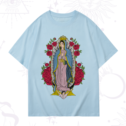 Purplehecate Mother Mary T-Shirt