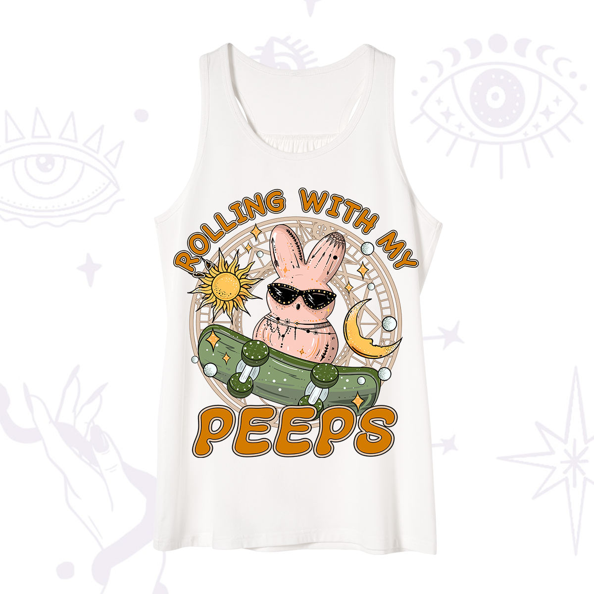 Purplehecate Rolling With My Peeps Tank