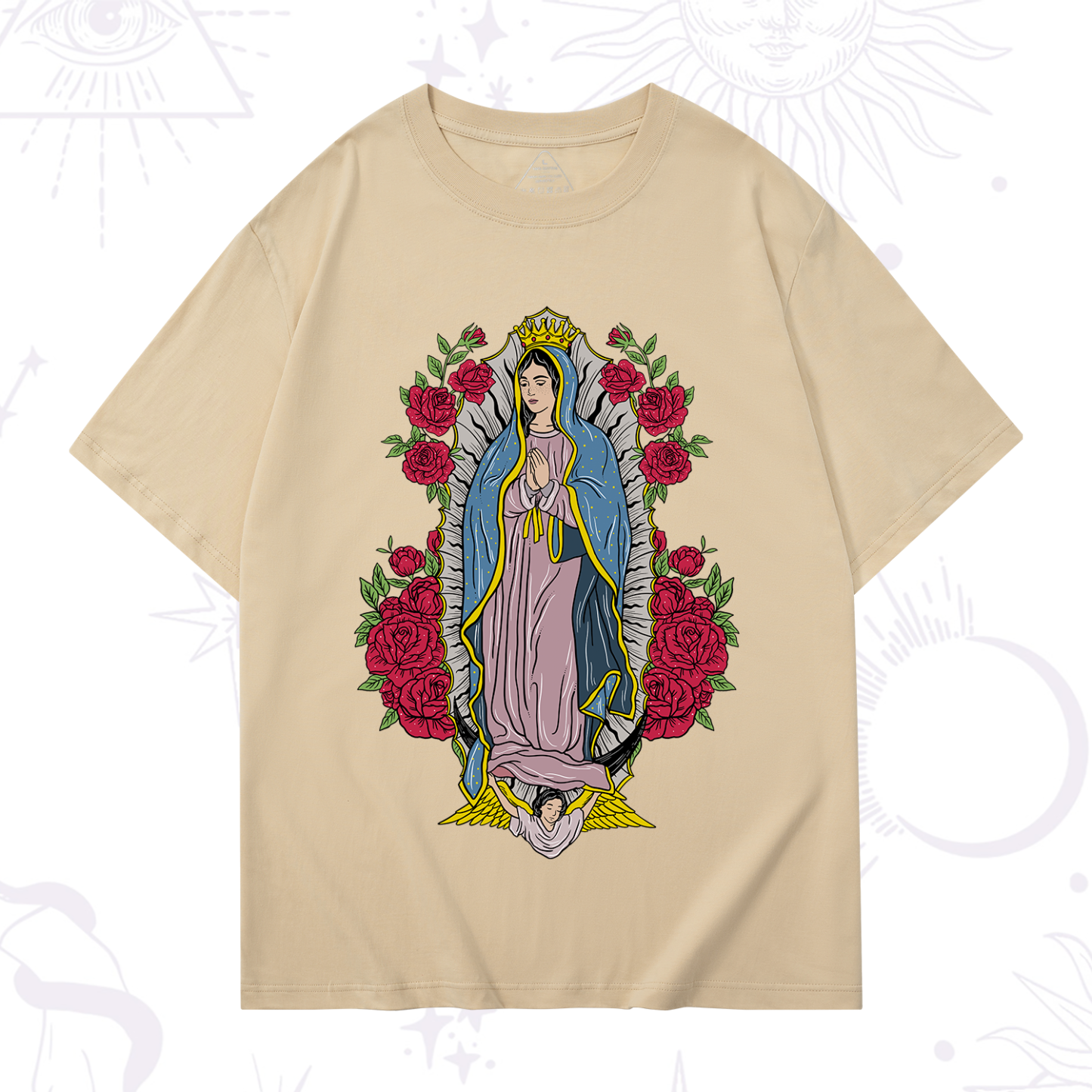 Purplehecate Mother Mary T-Shirt