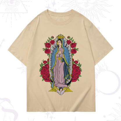 Purplehecate Mother Mary T-Shirt