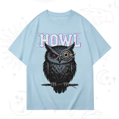 Purplehecate Howl Owl T-Shirt