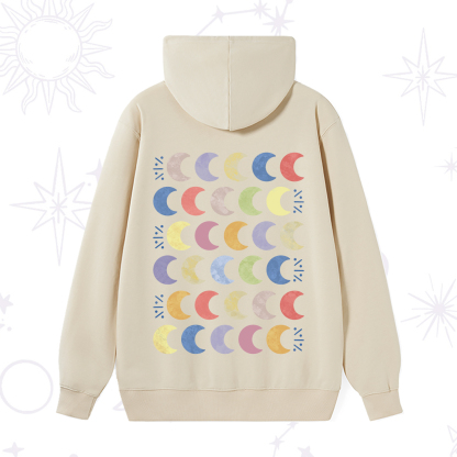 Purplehecate Every Phase Of Me Hoodie