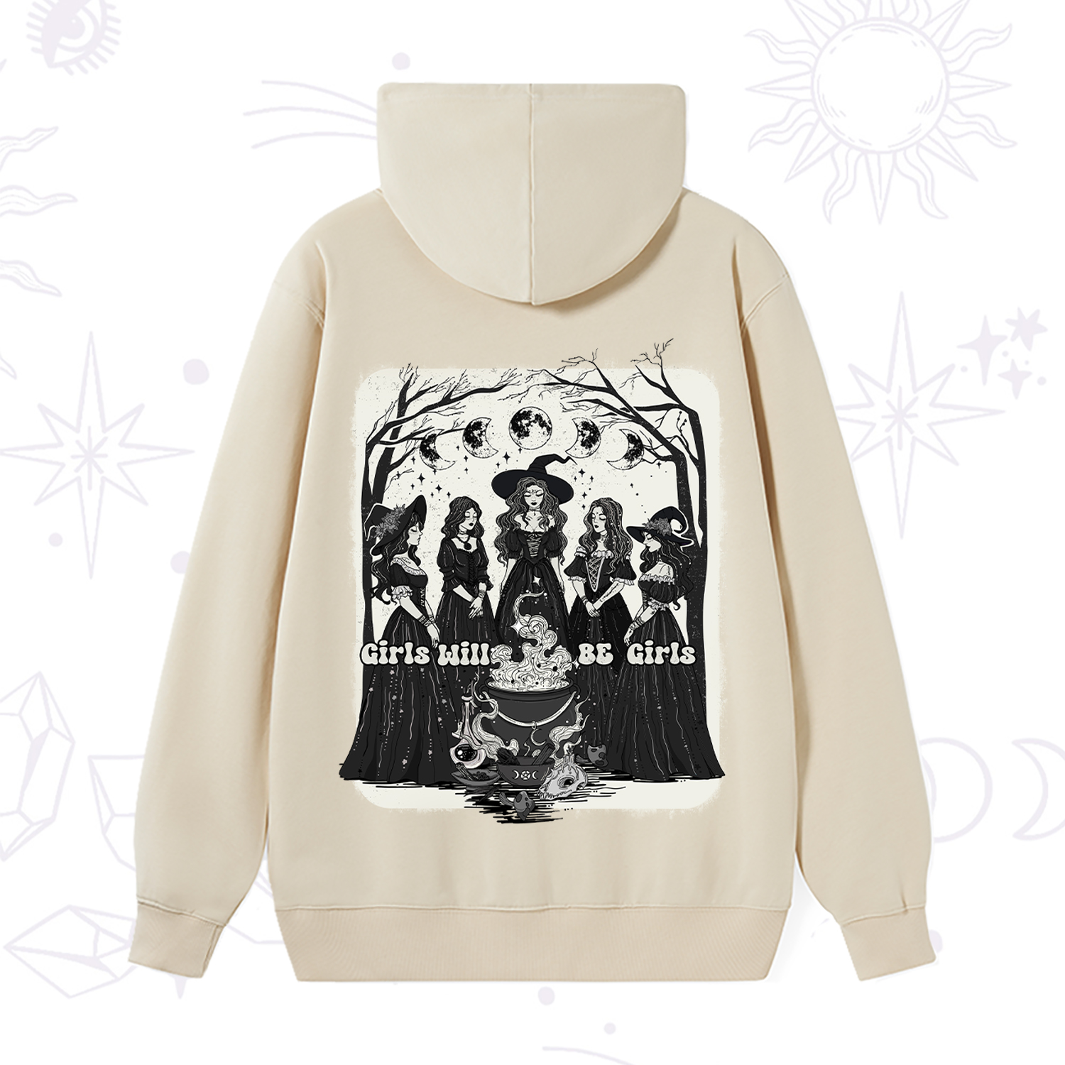 Purplehecate Girls Will Be Girls Hoodie