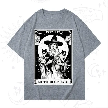 Purplehecate The Mother of Cats Tarot T-Shirt