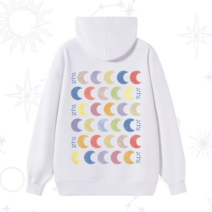 Purplehecate Every Phase Of Me Hoodie