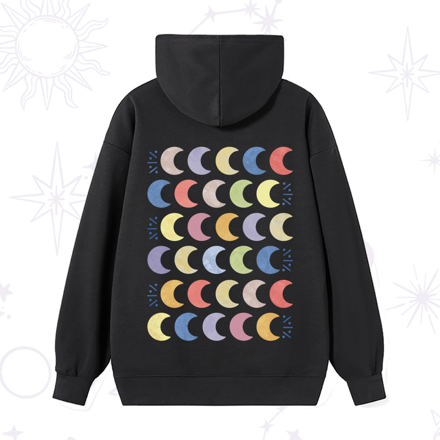 Magic Purplehecate Every Phase Of Me Hoodie
