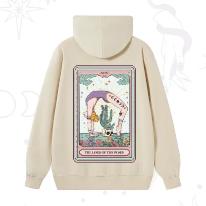 Purplehecate The Lord Of The Poses Tarot Hoodie