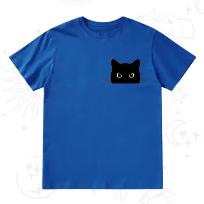 Purplehecate Black Cat T-Shirt
