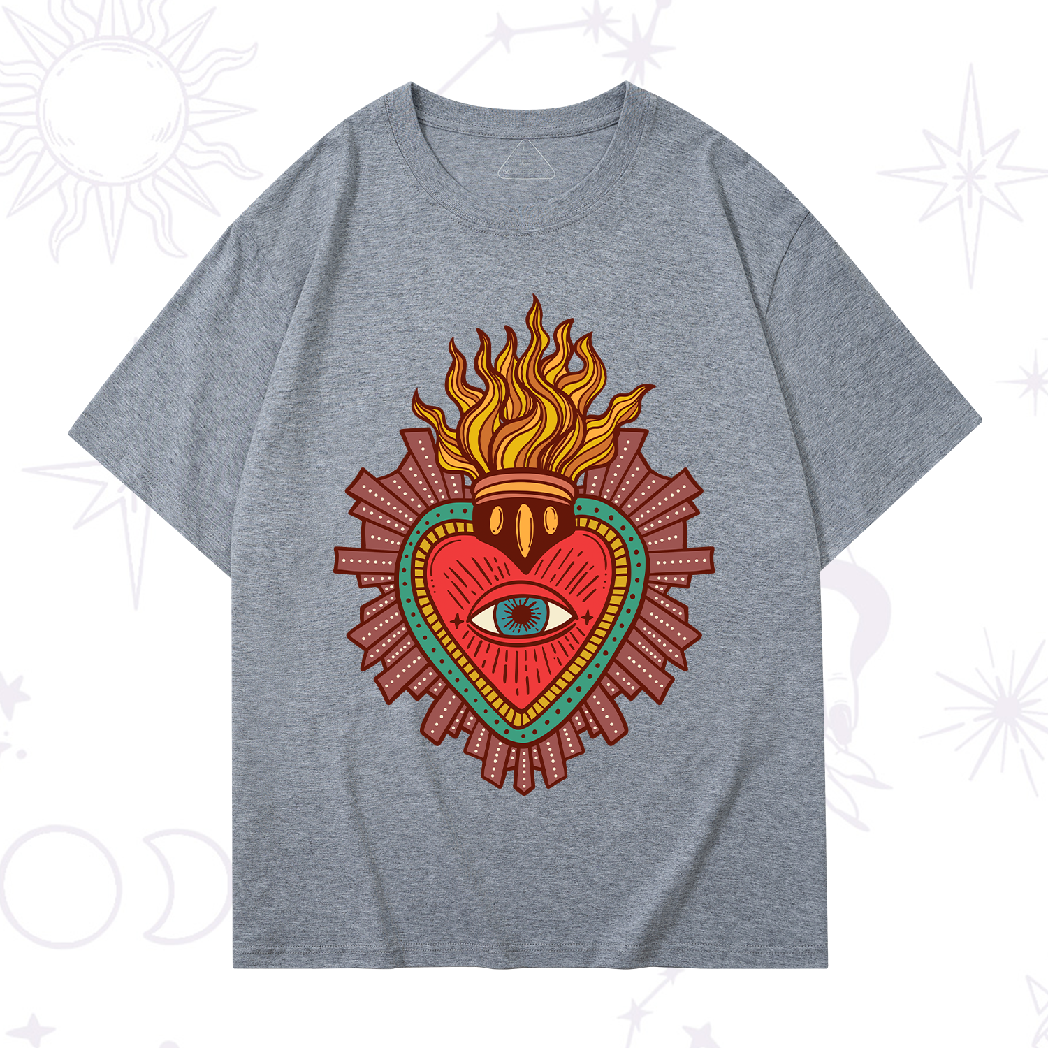 Purplehecate Sacred Heart T-Shirt