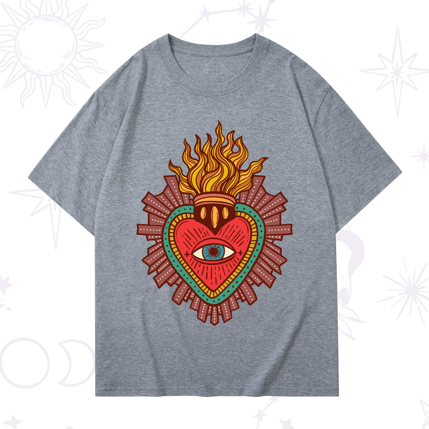 Purplehecate Sacred Heart T-Shirt
