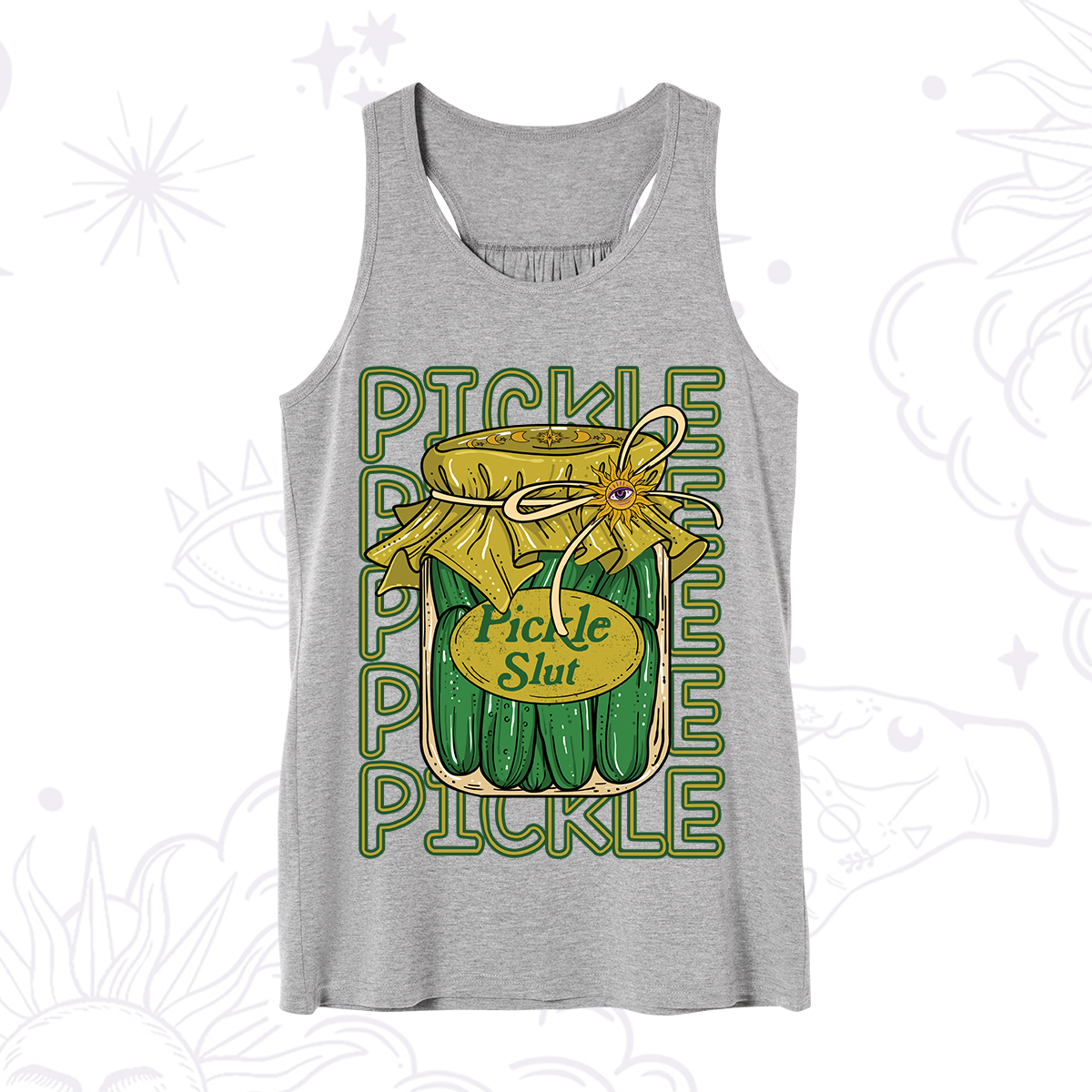 Purplehecate Pickle Slut Tank