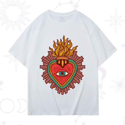 Purplehecate Sacred Heart T-Shirt