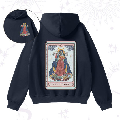 Purplehecate The Mother Tarot Fleece Hoodie Suit