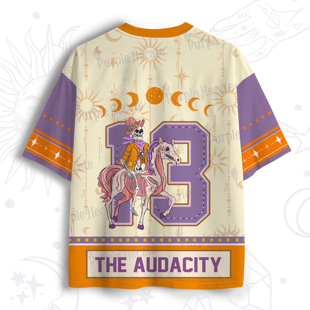 Purplehecate Unicorn The Audacity Mesh Jersey
