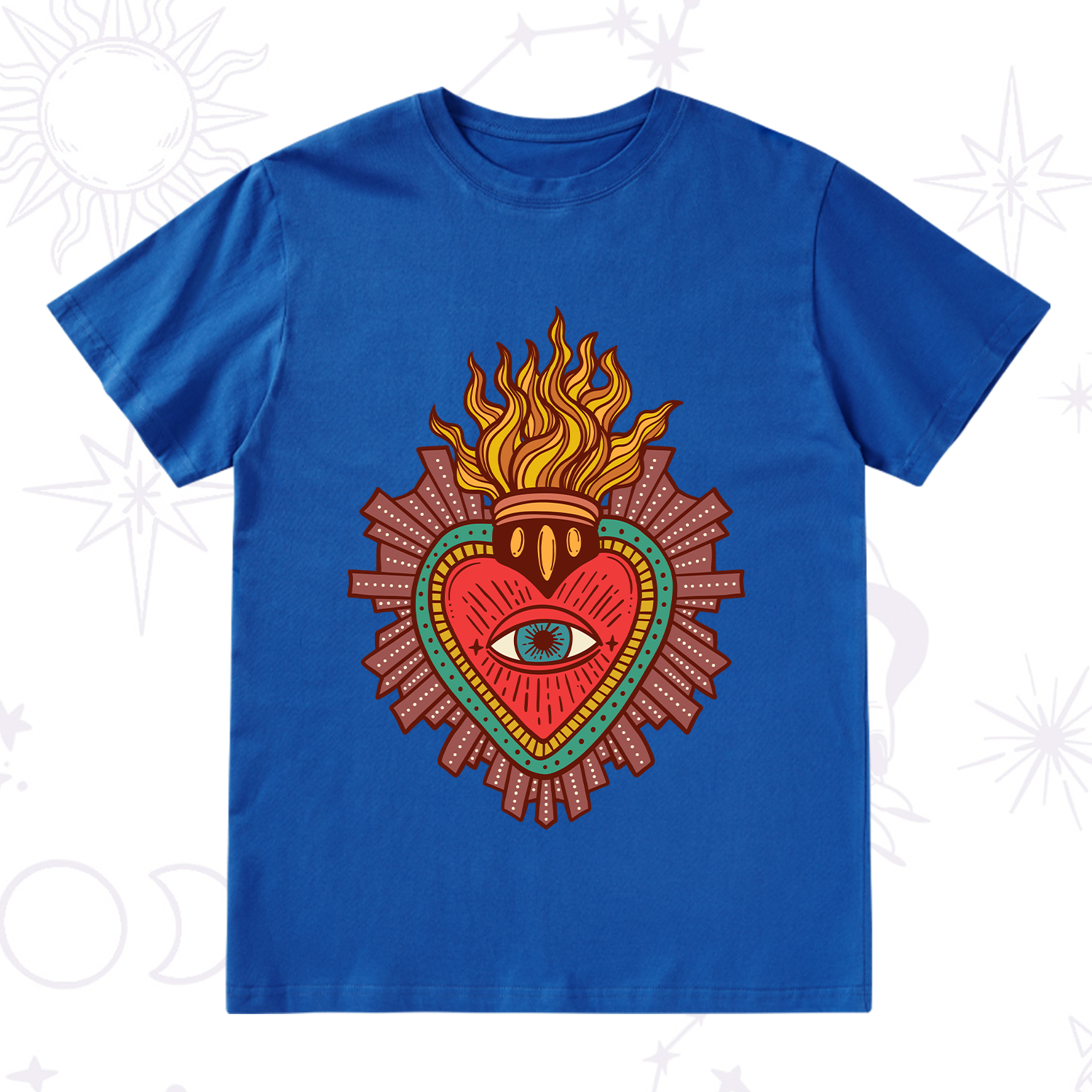 Purplehecate Sacred Heart T-Shirt