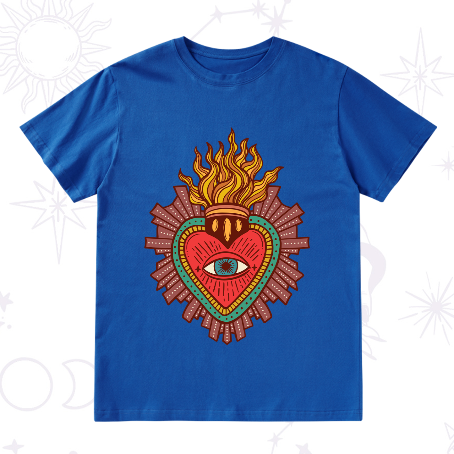 Purplehecate Sacred Heart T-Shirt