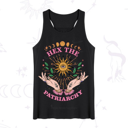 Purplehecate Hex The Patriarchy Witchy Tank