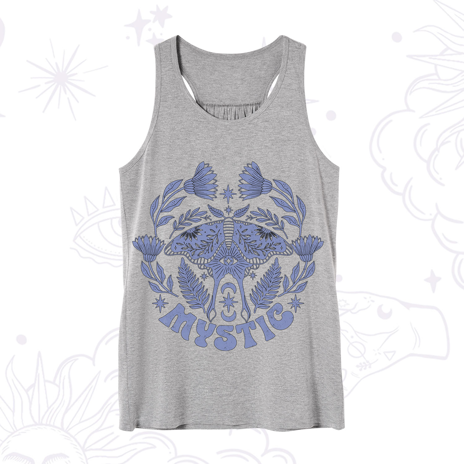 Purplehecate Mystic Moth Tank