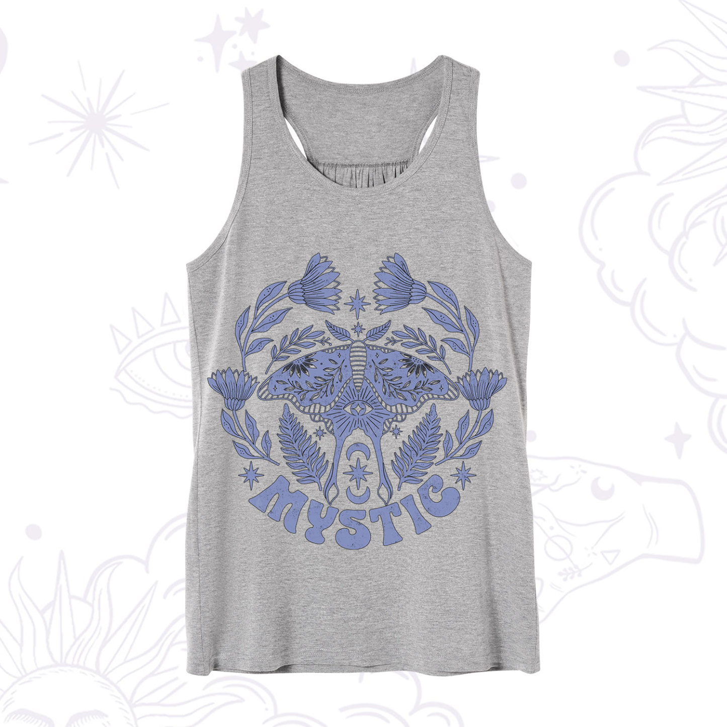 Purplehecate Mystic Moth Tank