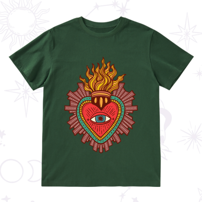 Purplehecate Sacred Heart T-Shirt