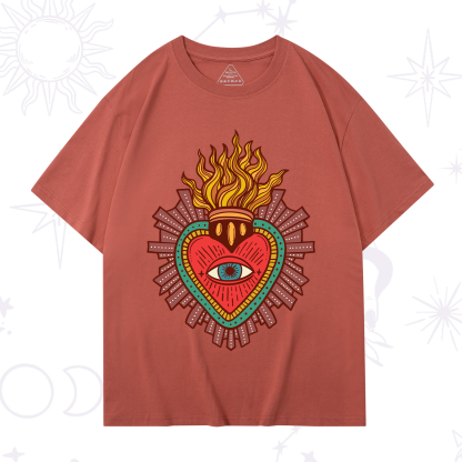 Purplehecate Sacred Heart T-Shirt