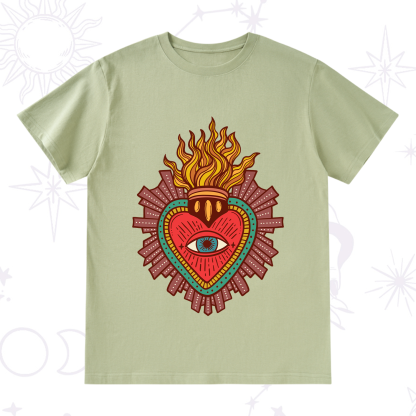 Purplehecate Sacred Heart T-Shirt