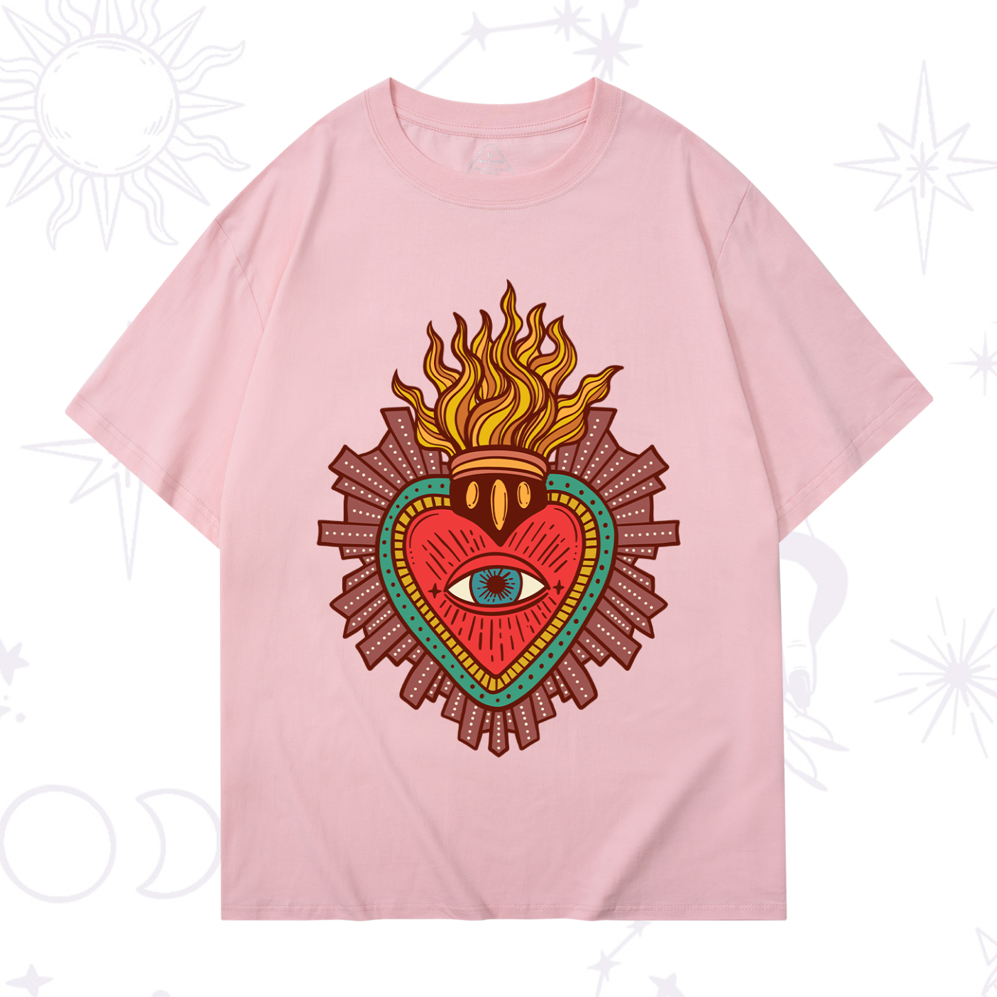 Purplehecate Sacred Heart T-Shirt