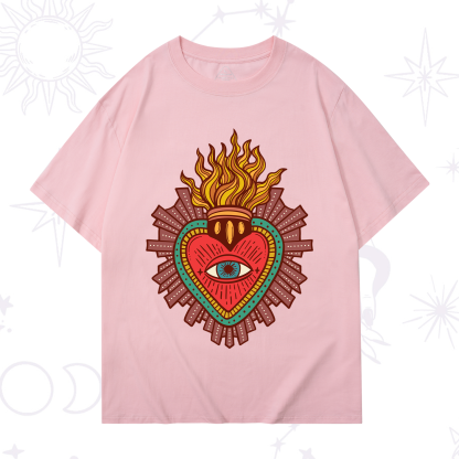 Purplehecate Sacred Heart T-Shirt