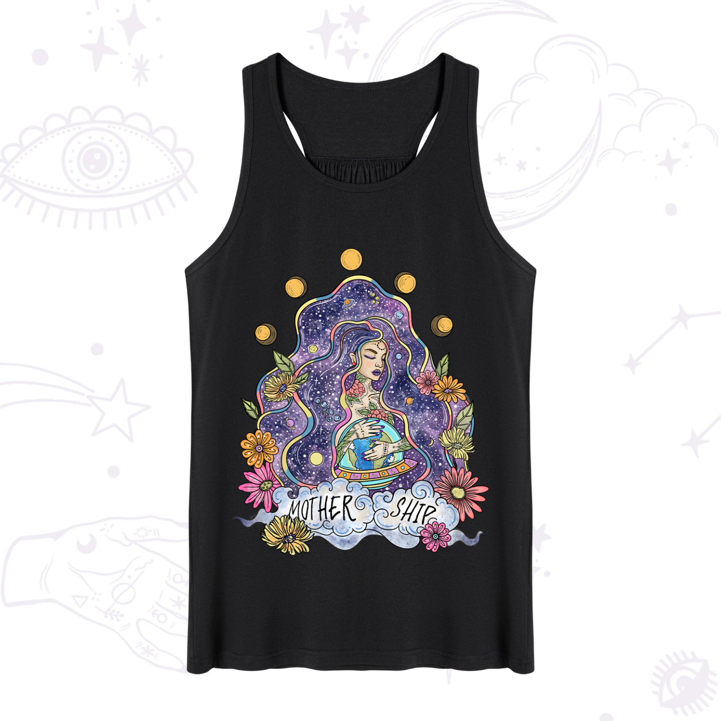 Magic Purplehecate Mother Ship Tank