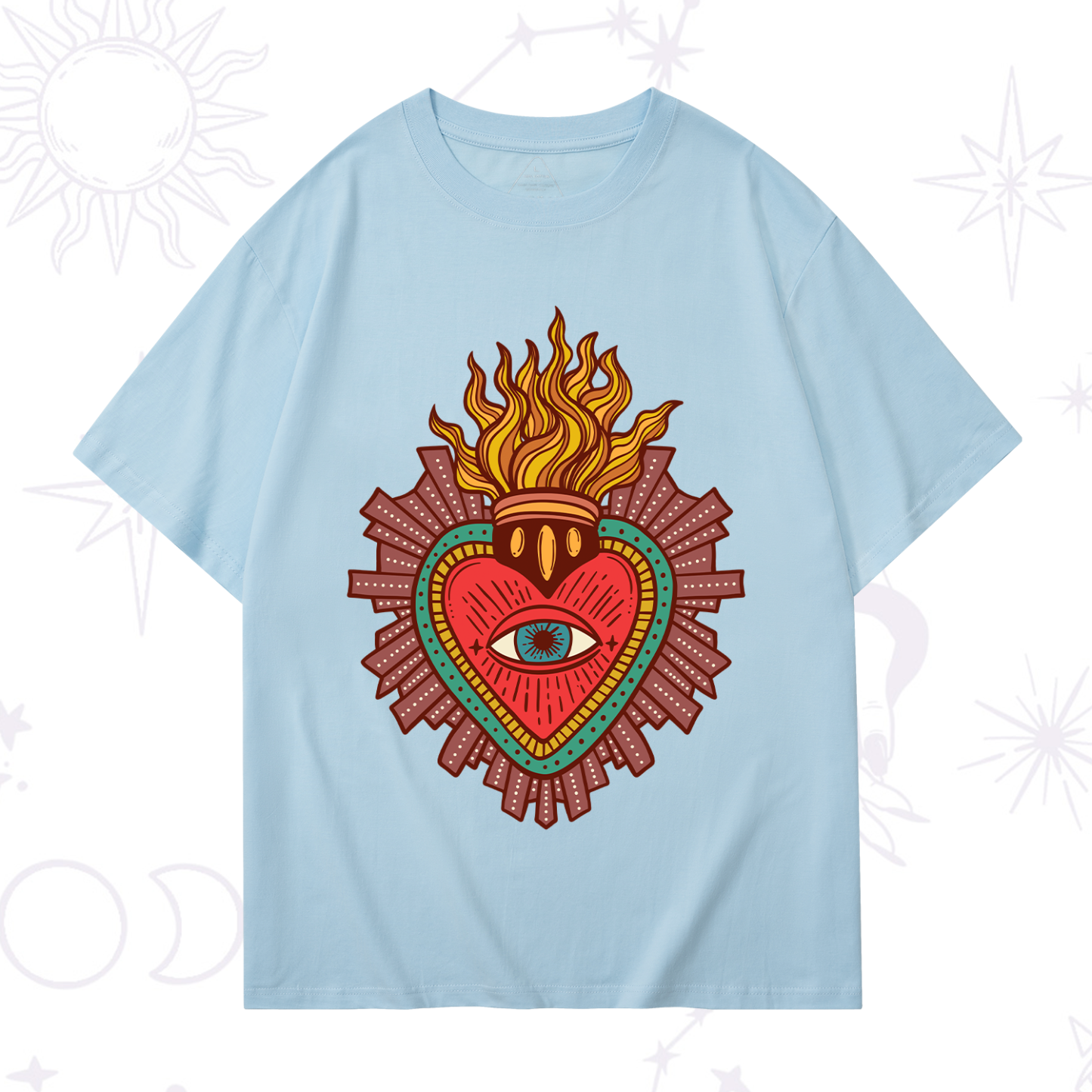 Purplehecate Sacred Heart T-Shirt